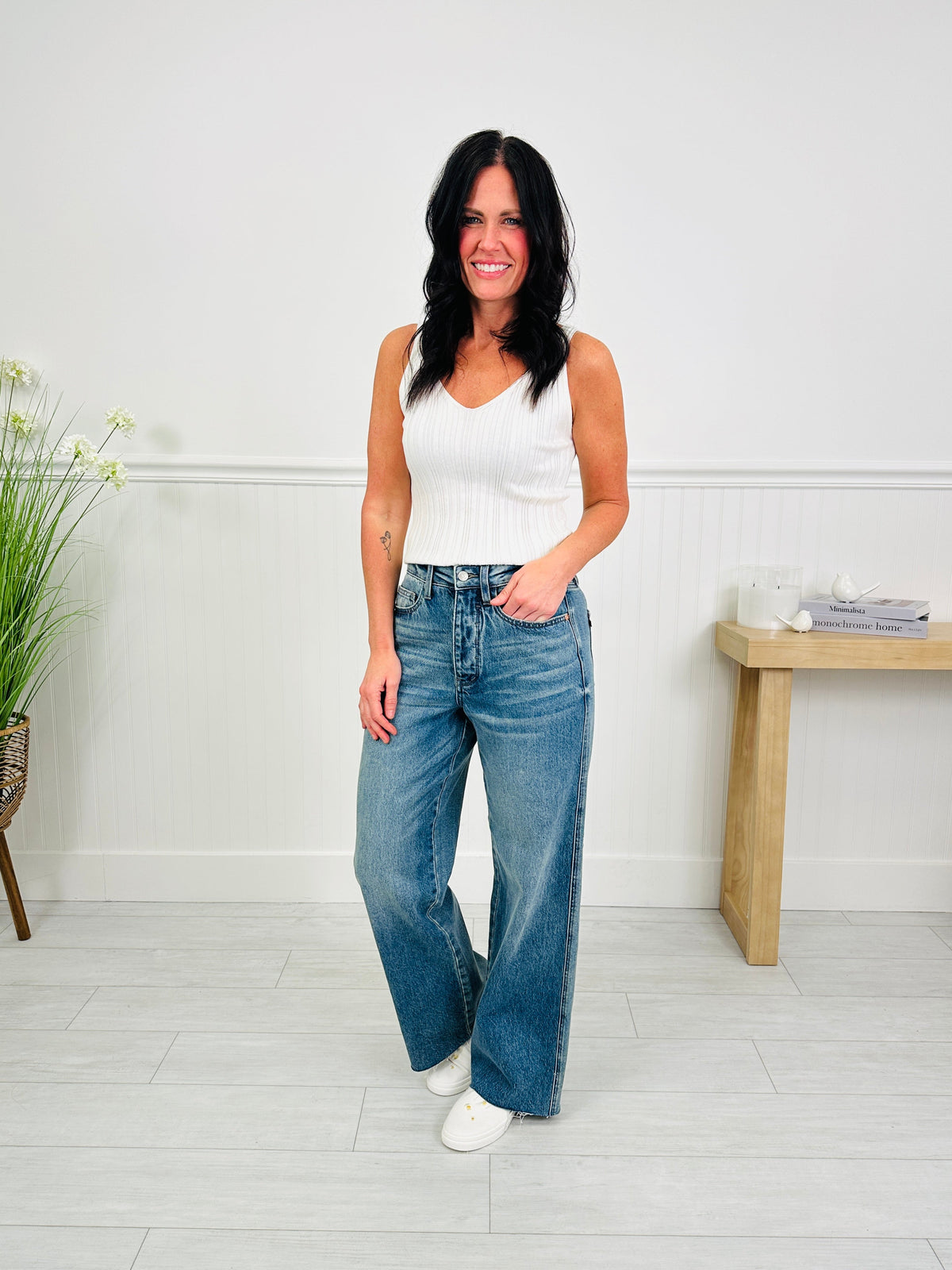 Chill Vibes Baggy Jeans