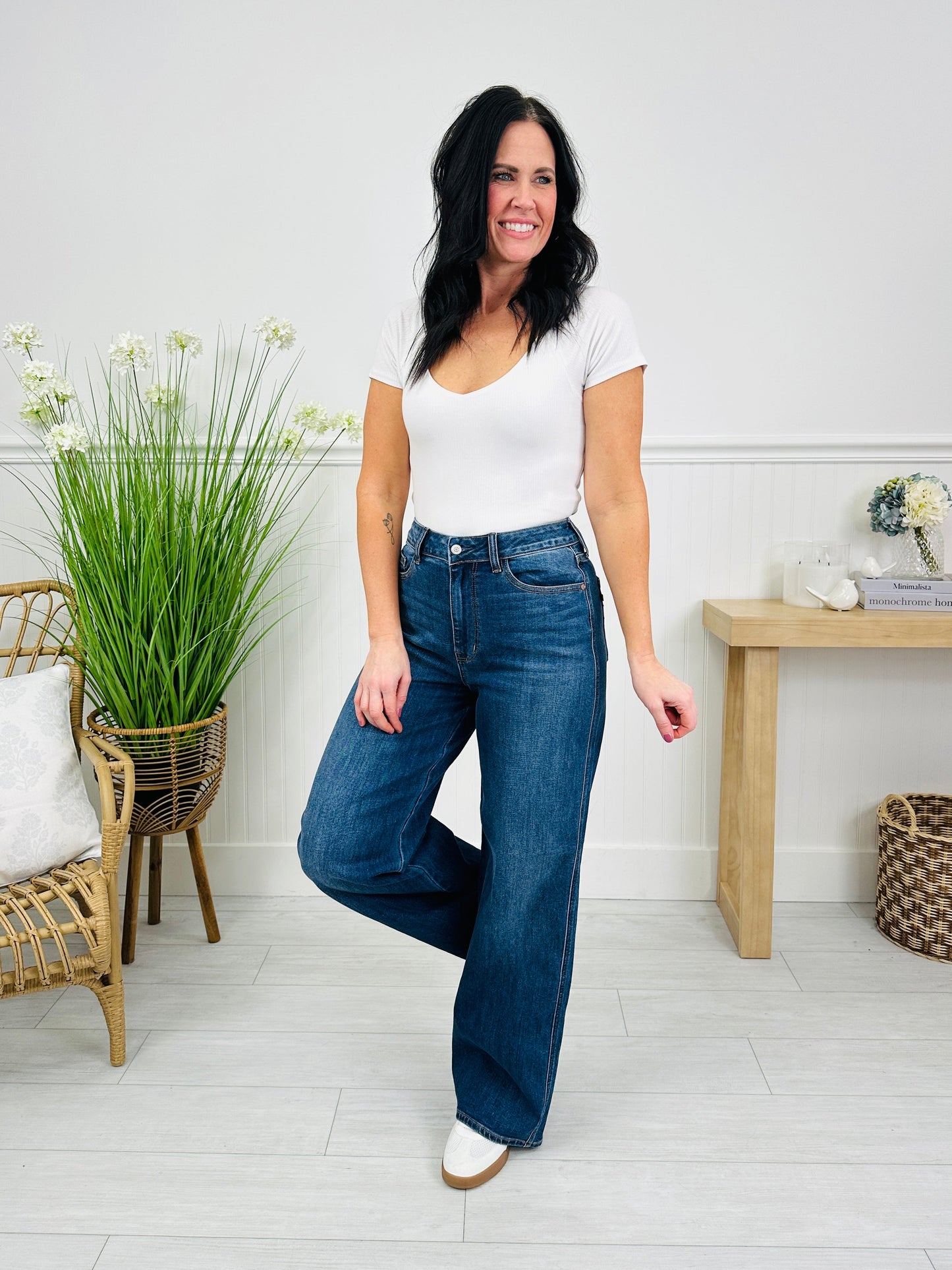 Everyday Ease Baggy Jeans
