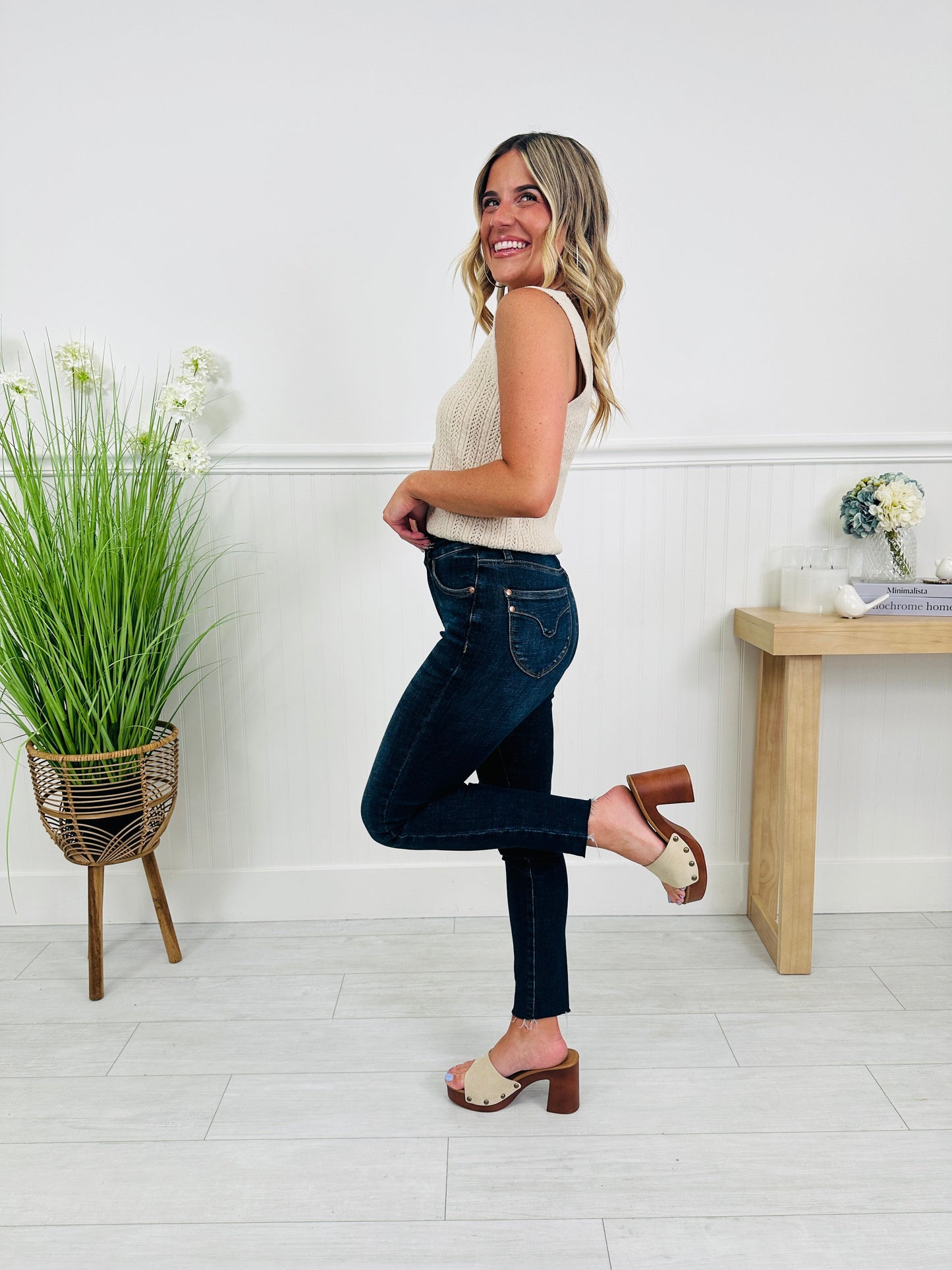 The Trifecta Tummy Control And Butt Lifting Skinny Jeans