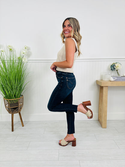 The Trifecta Tummy Control And Butt Lifting Skinny Jeans