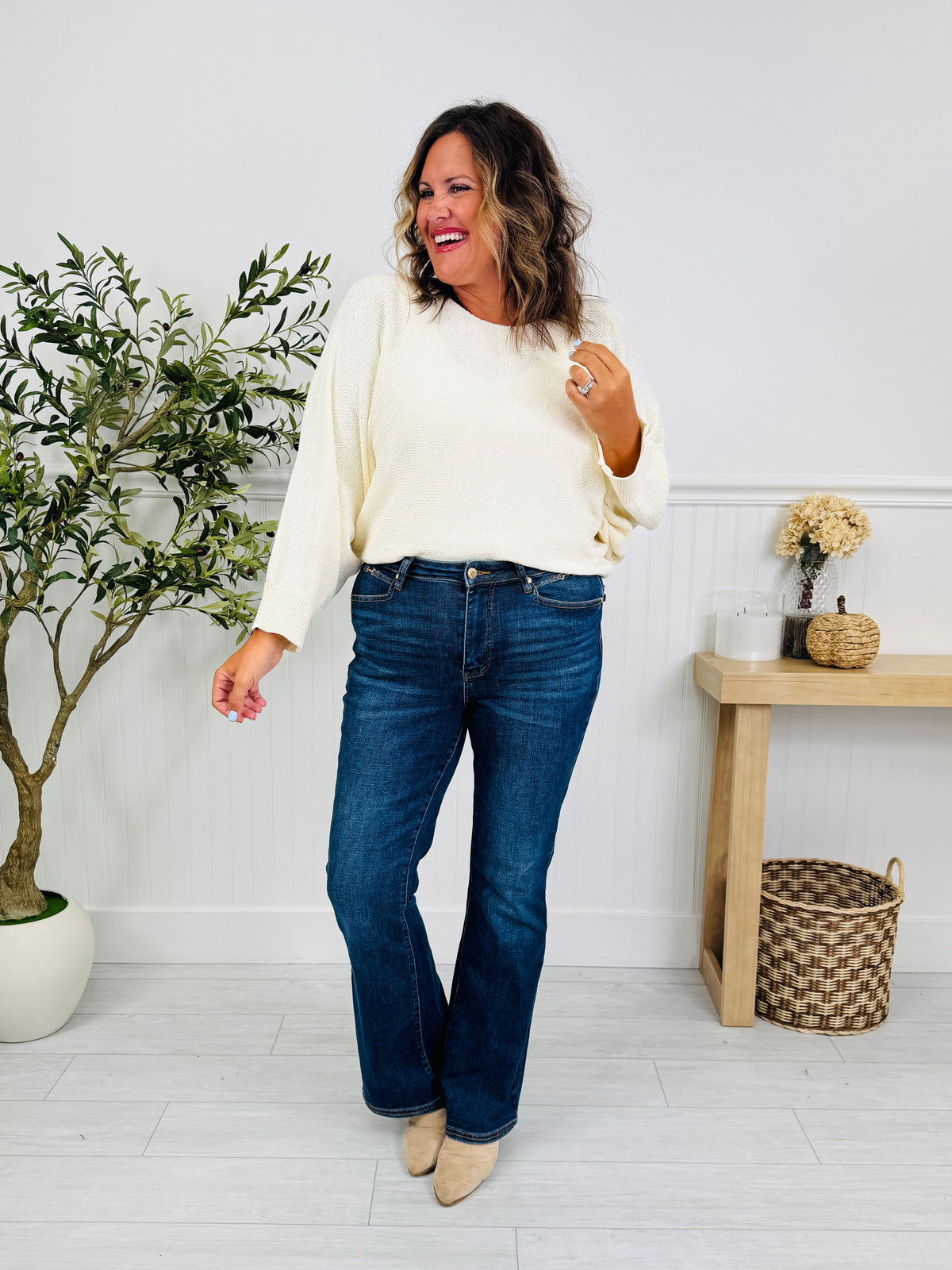 Elevated Everyday Bootcut Jeans