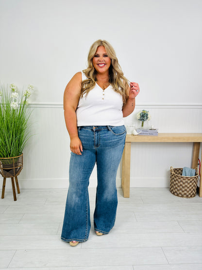 Turning Heads Flare Jeans
