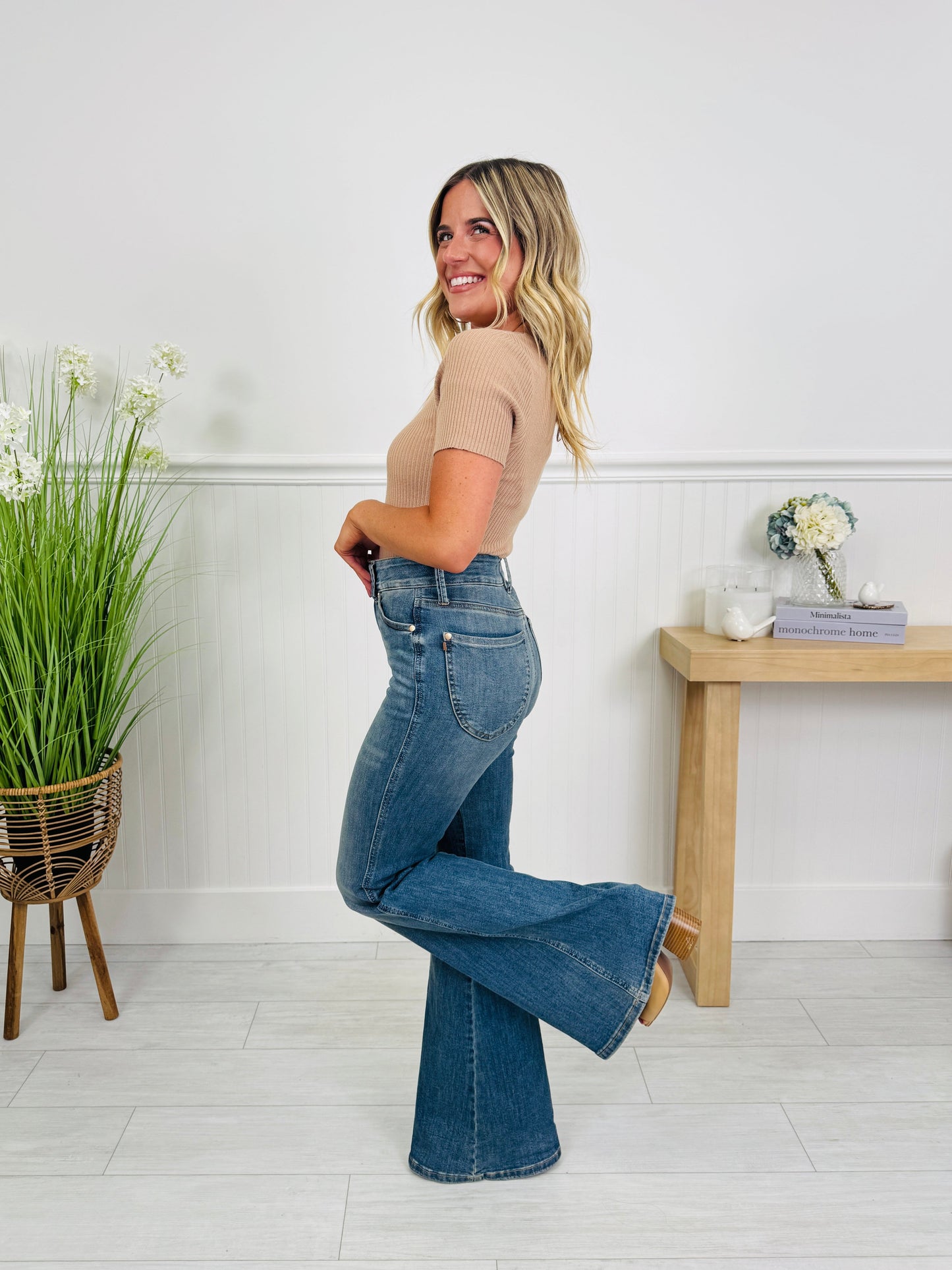 Flare To Remember Tummy Control Flare Jeans