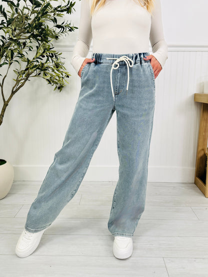 Laid Back Luxury Baggy Jeans