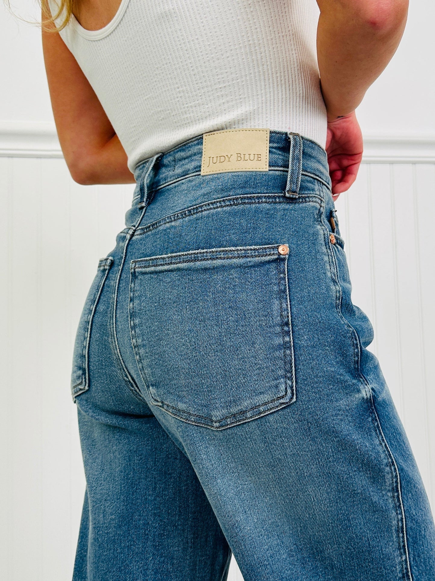 Chill Vibes Baggy Jeans