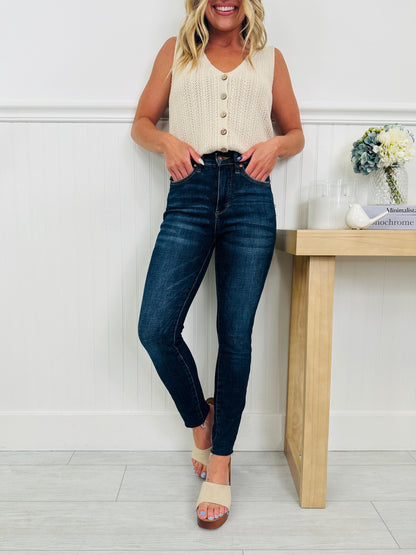 The Trifecta Tummy Control And Butt Lifting Skinny Jeans