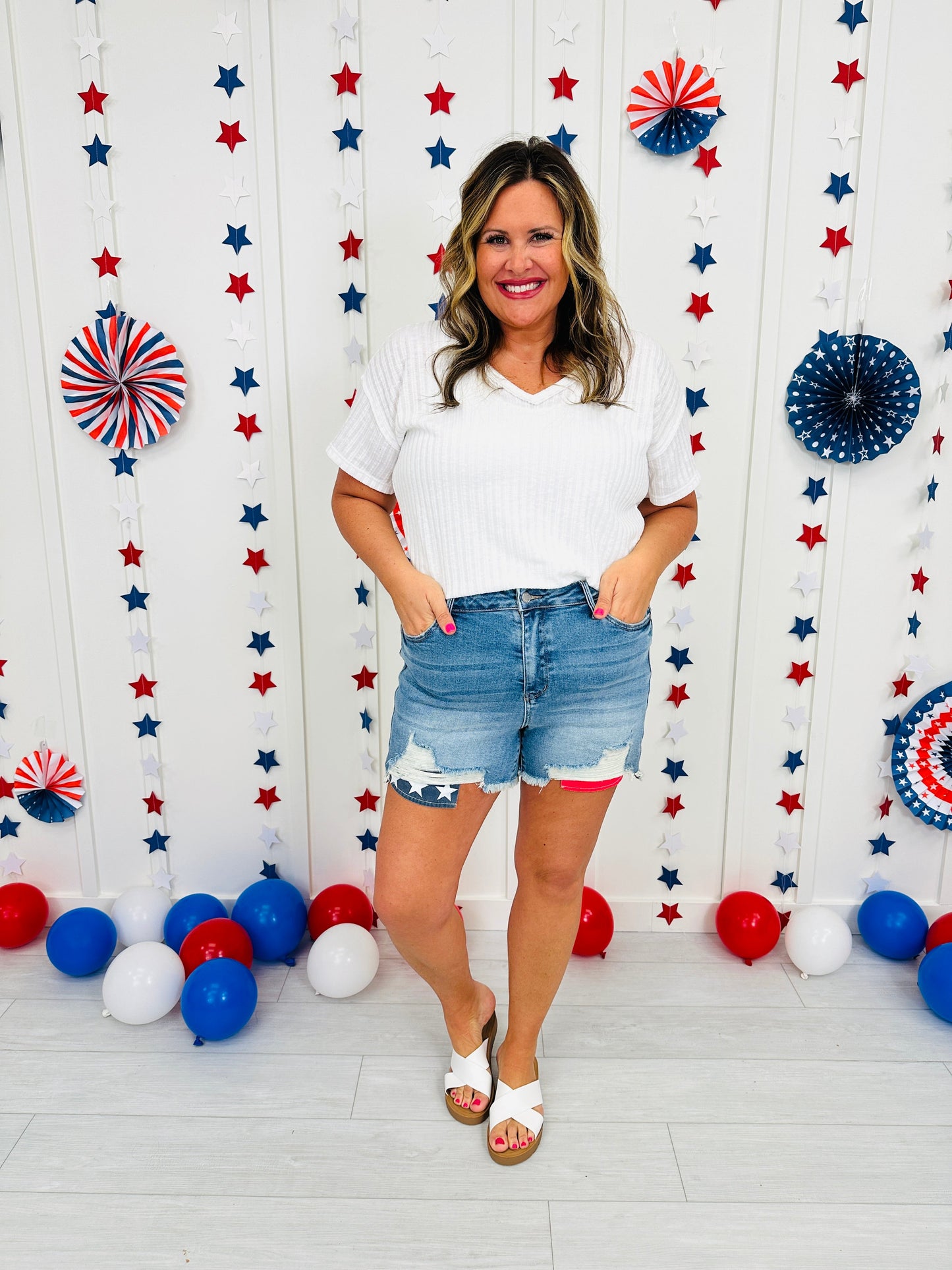 Land of the Free Shorts