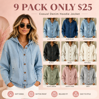 9 PACK ONLY $25
