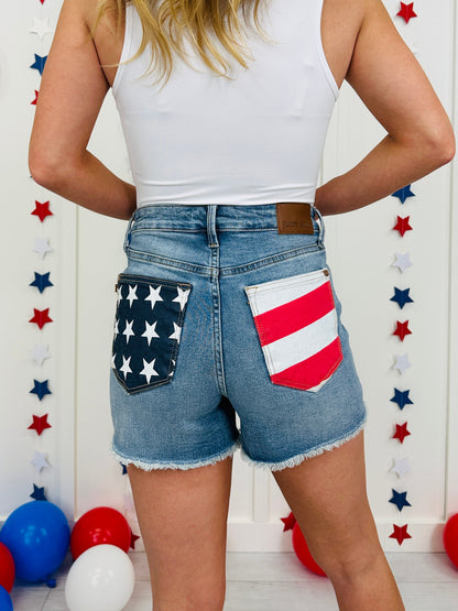 Land of the Free Shorts