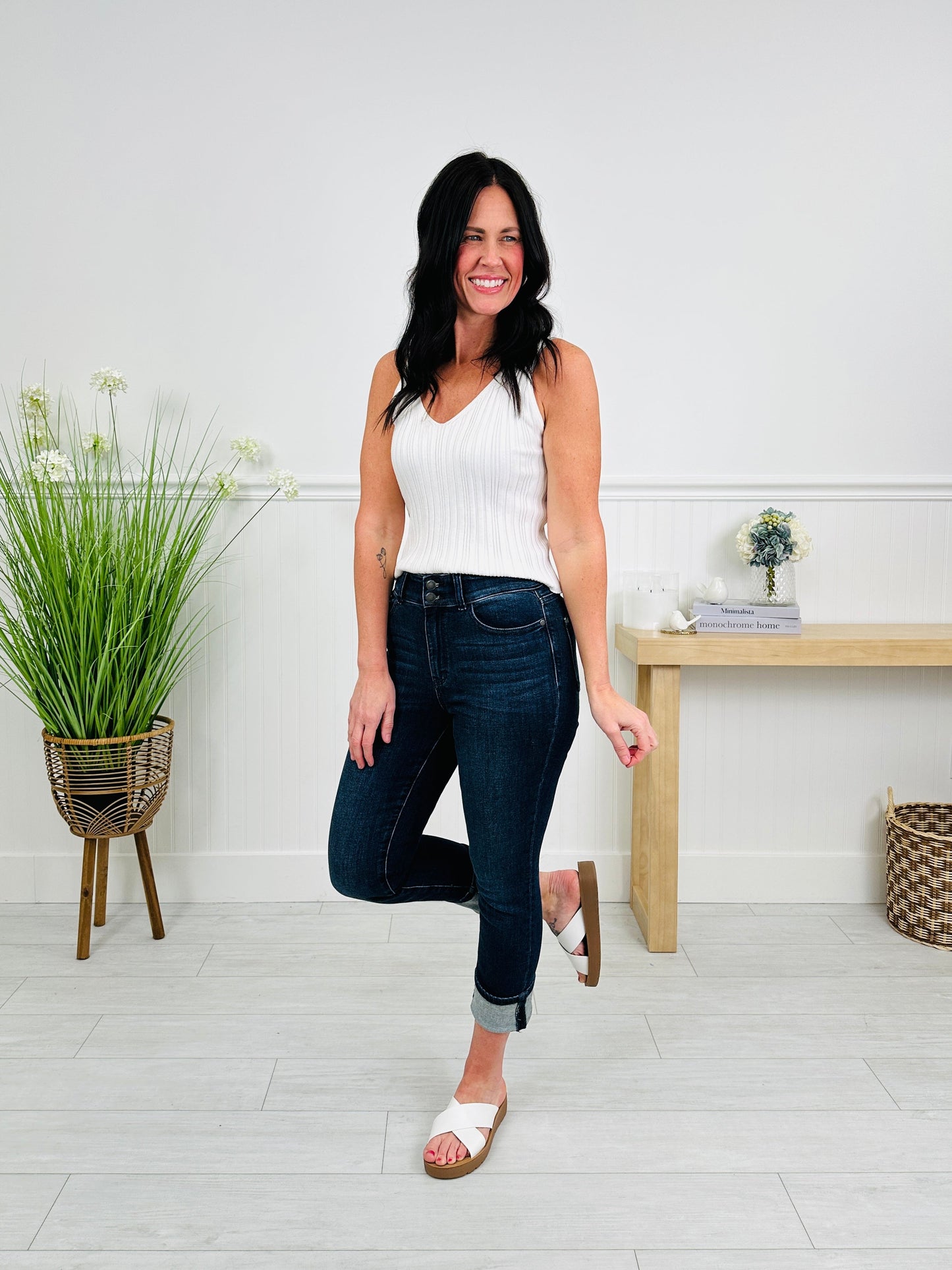 Double Take Capris
