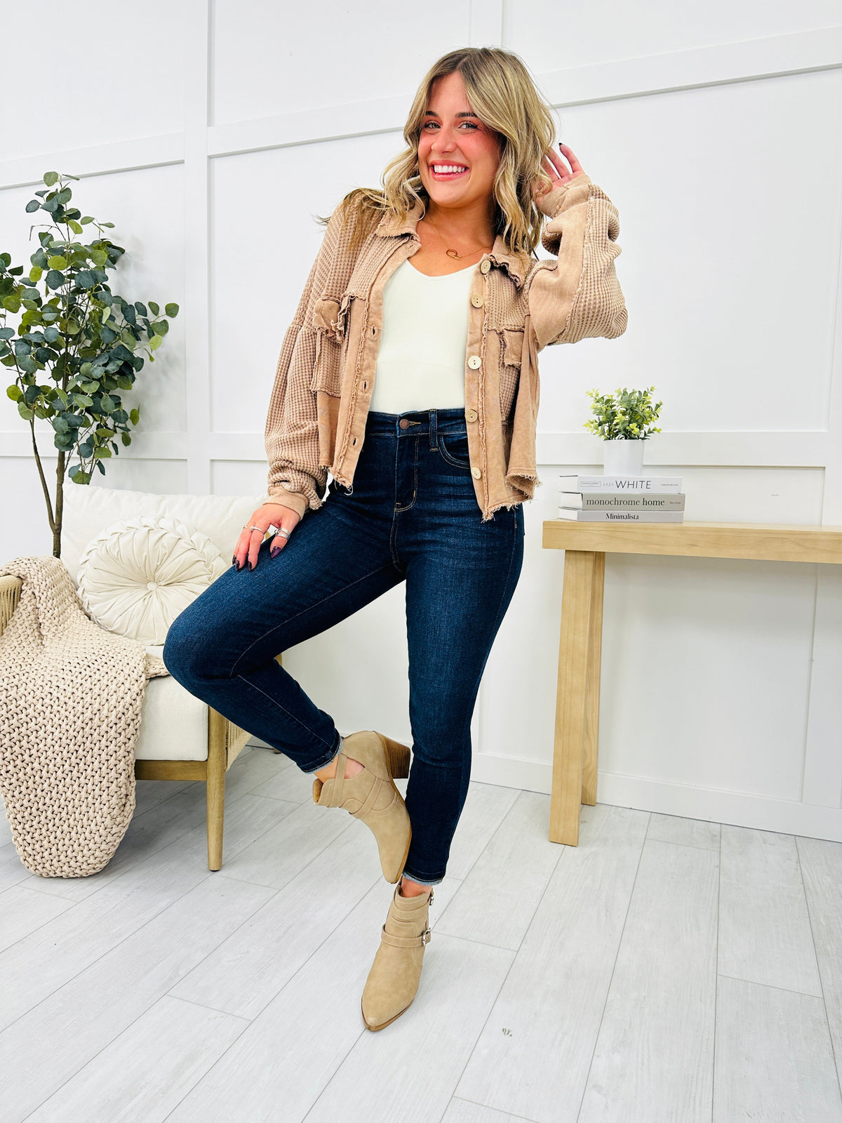 The Holy Grail Nondistressed Skinny Jeans