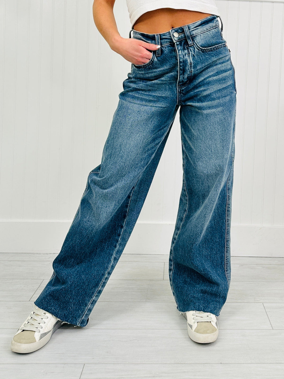 Chill Vibes Baggy Jeans