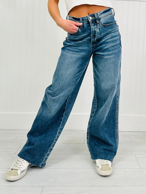 Chill Vibes Baggy Jeans