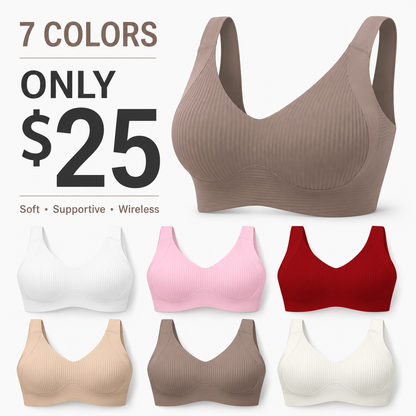 Comfort Adjustable Wireless Bra