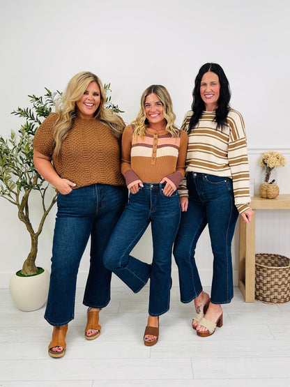Kick Of Confidence Tummy Control Kick Flare Jeans