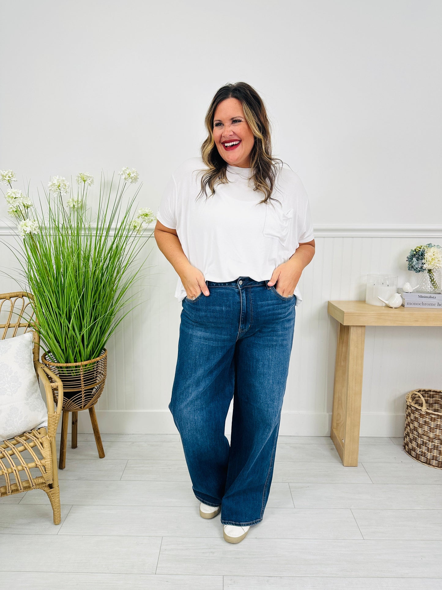 Everyday Ease Baggy Jeans