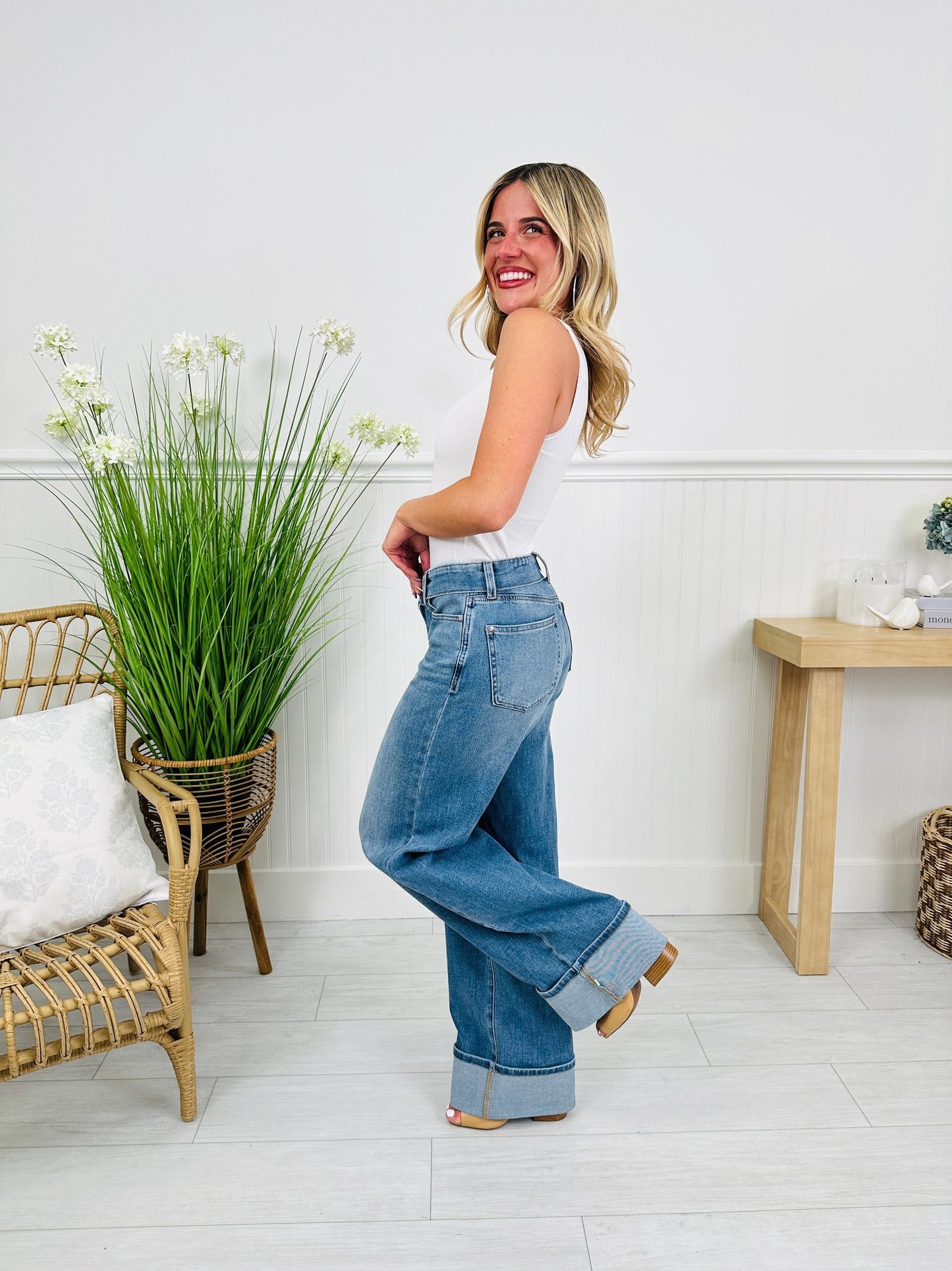 Leading The Trend Straight Jeans