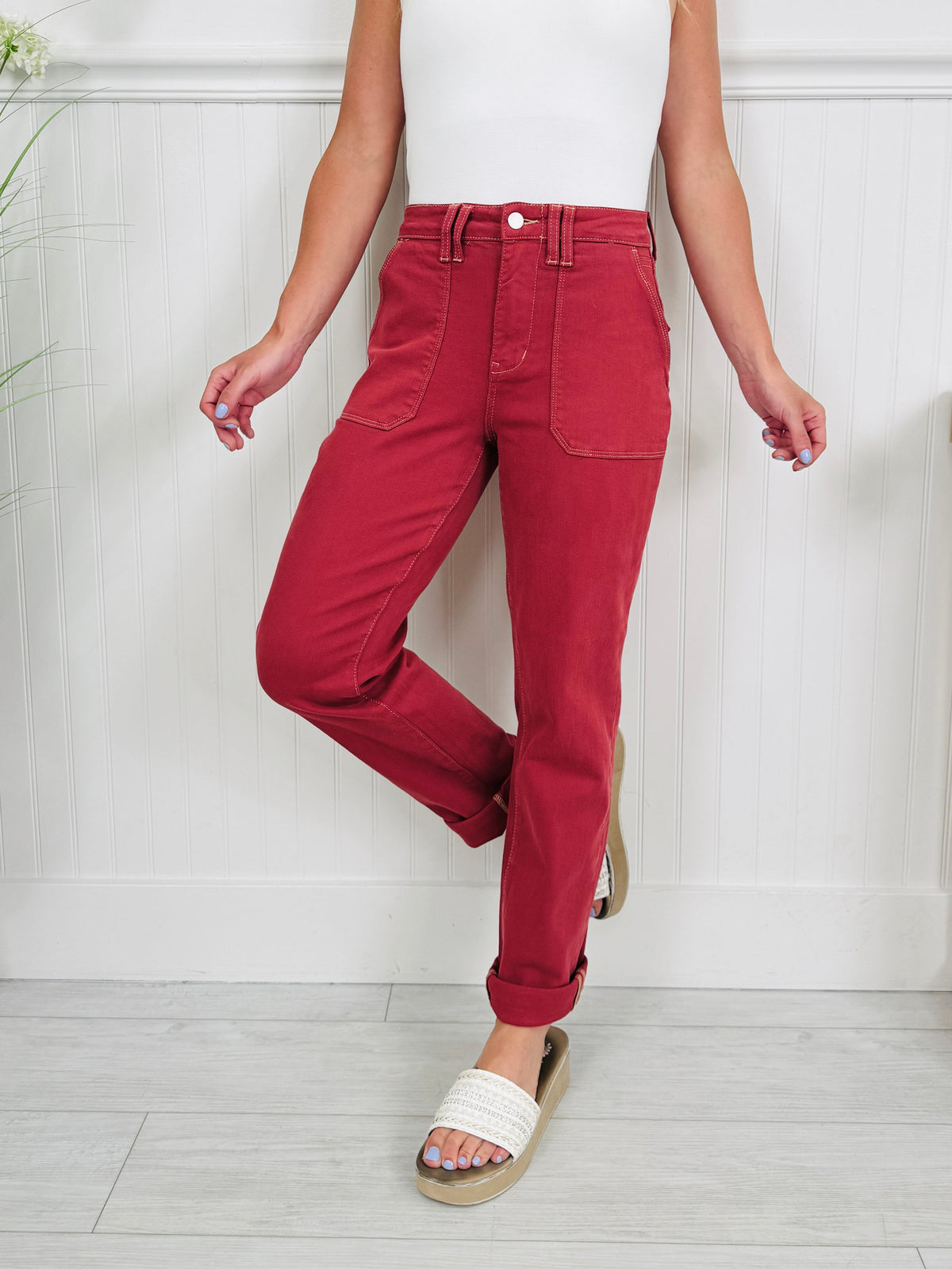 Berry Best Weekender Jeans