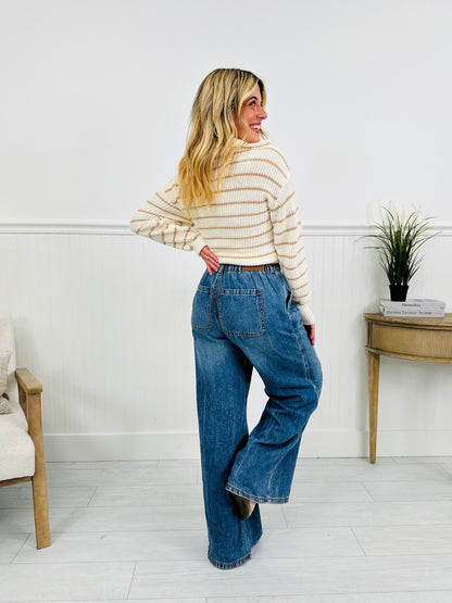 Easy Does It Featherweight Palazzo Jeans