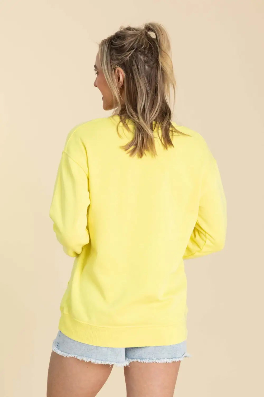 🔥 LIMITED TIME DEAL-Cozy Pigment Dyed V-Neck Sweatshirts