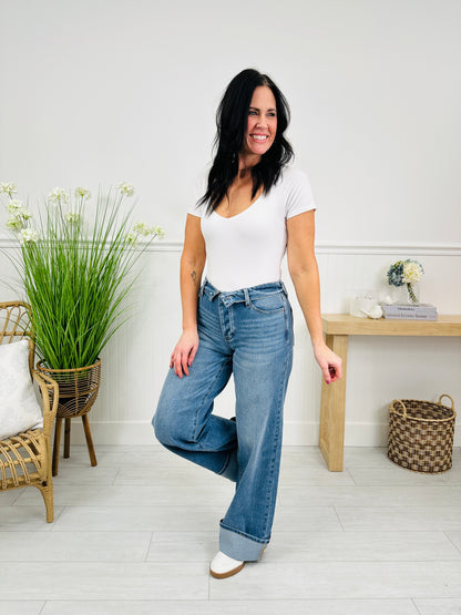 Leading The Trend Straight Jeans