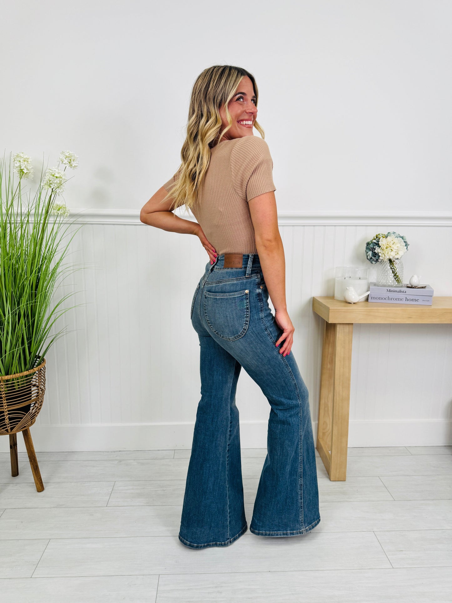 Flare To Remember Tummy Control Flare Jeans