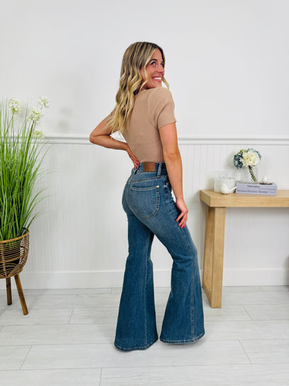 Flare To Remember Tummy Control Flare Jeans