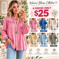 6 PIECES ONLY $25