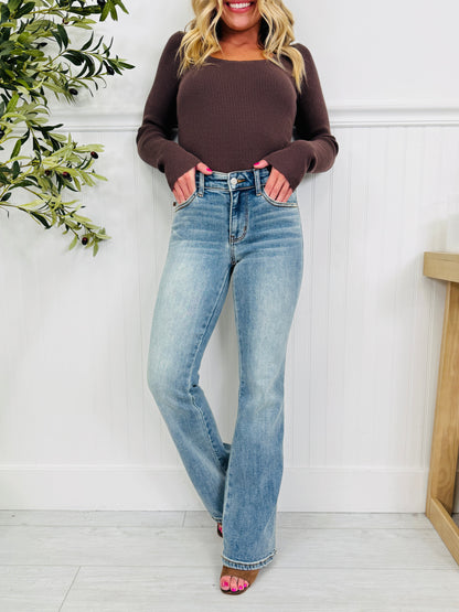 Found The One Bootcut Jeans