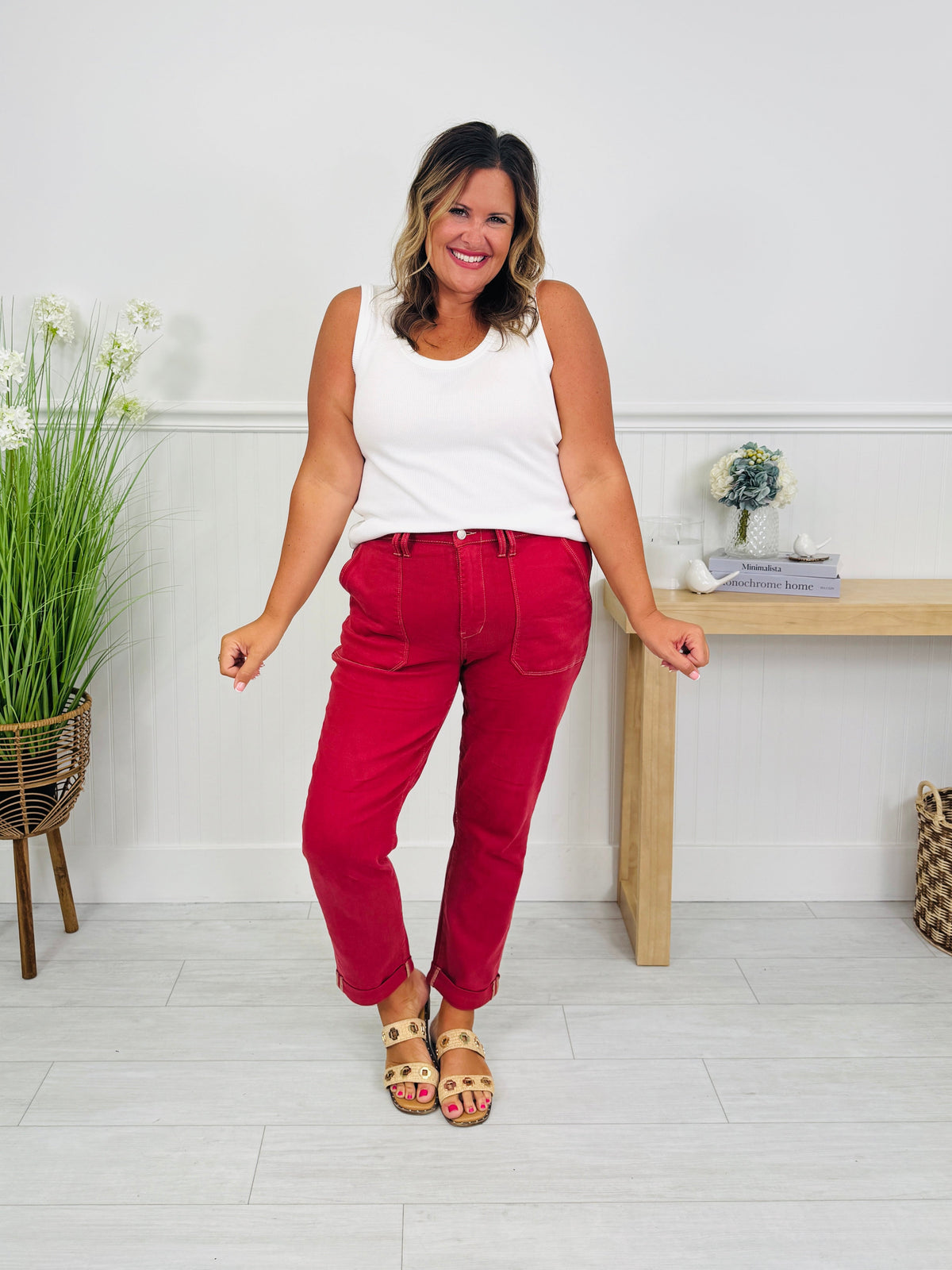 Berry Best Weekender Jeans