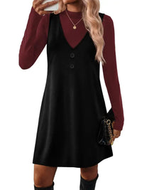 Burgundy-black