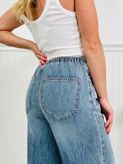 Featherweight Flow Palazzo Jeans
