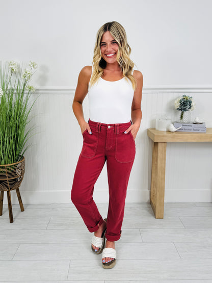 Berry Best Weekender Jeans