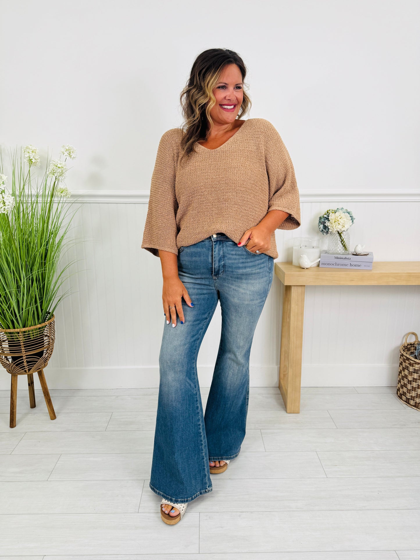 Flare To Remember Tummy Control Flare Jeans