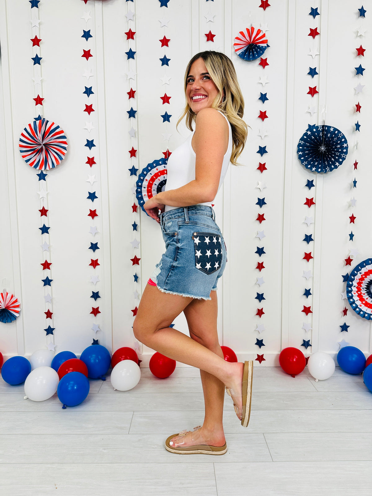 Land of the Free Shorts