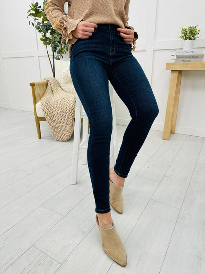 The Holy Grail Nondistressed Skinny Jeans