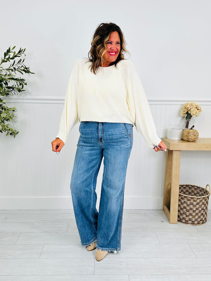 Almost Famous Retro Wide Leg Jeans