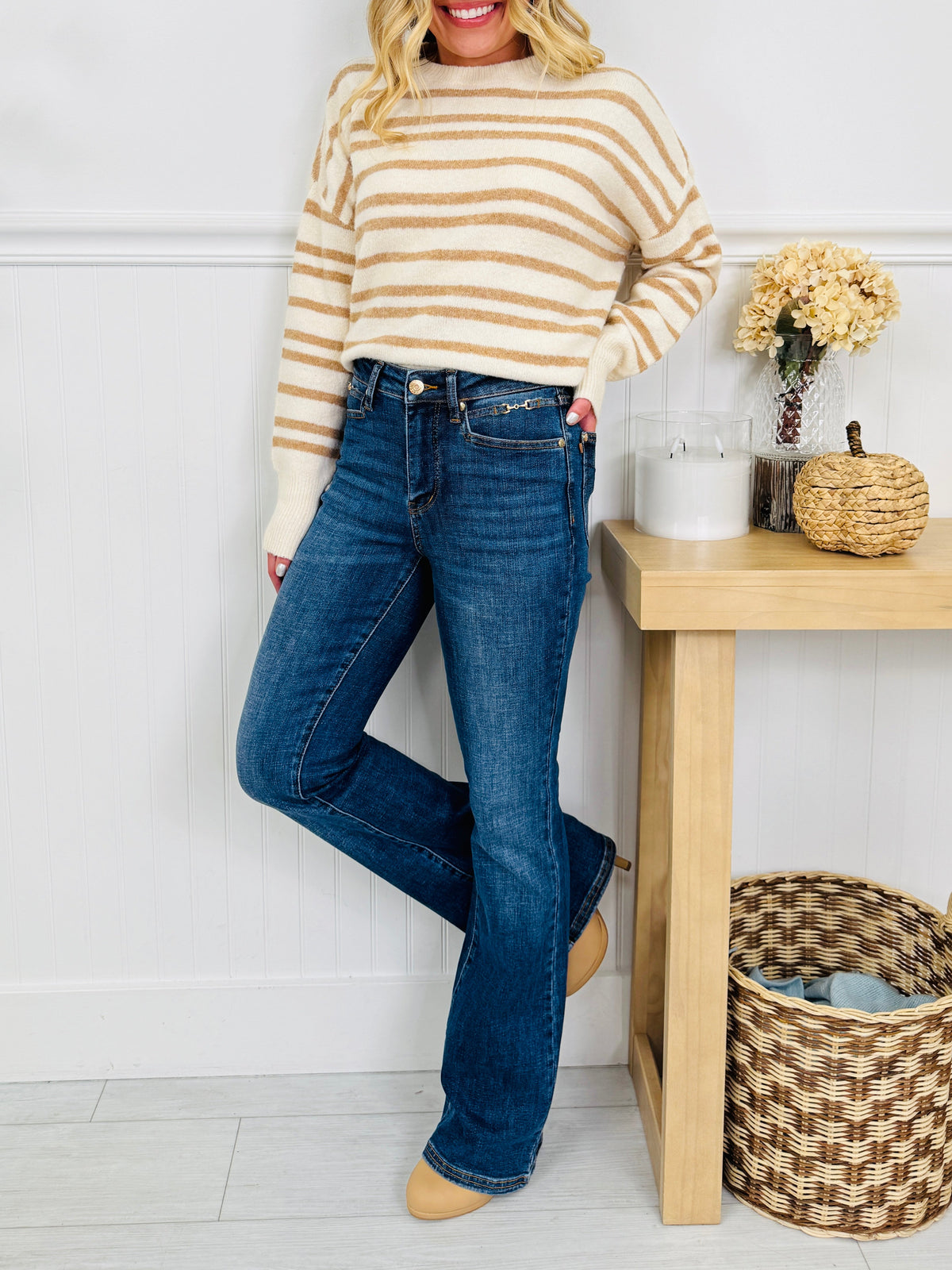 Elevated Everyday Bootcut Jeans