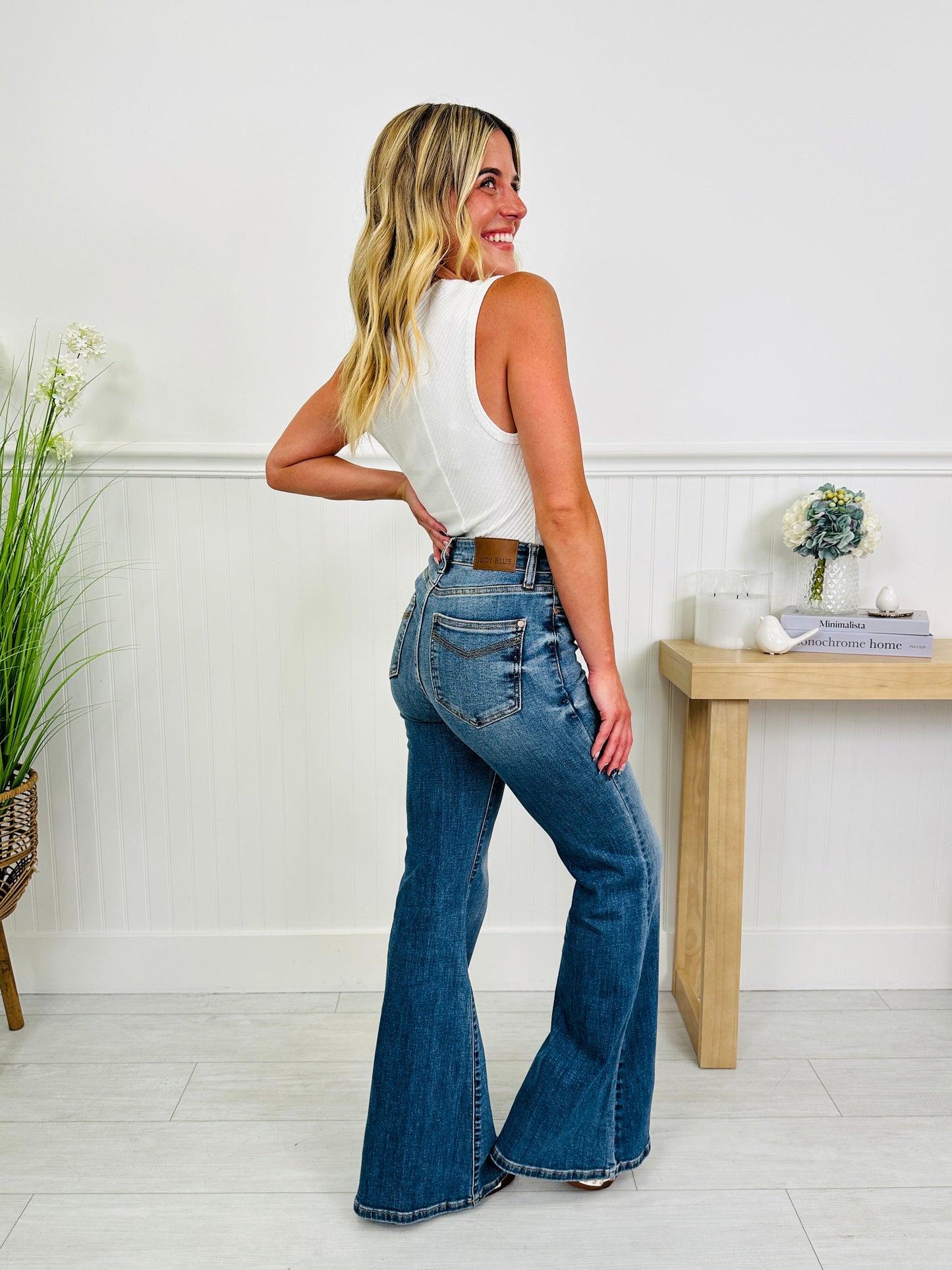 Turning Heads Flare Jeans