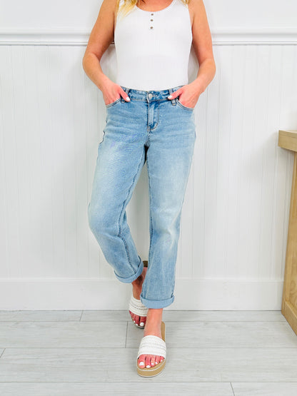 Keep Your Cool Cooling Boyfriend Jeans
