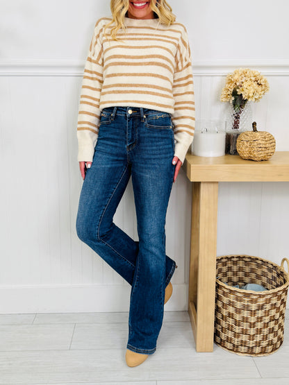 Elevated Everyday Bootcut Jeans