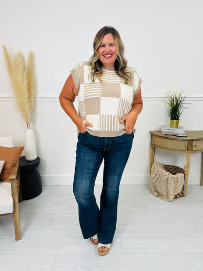 Trifecta Flare Tummy Control Butt Lifting Flare Jeans