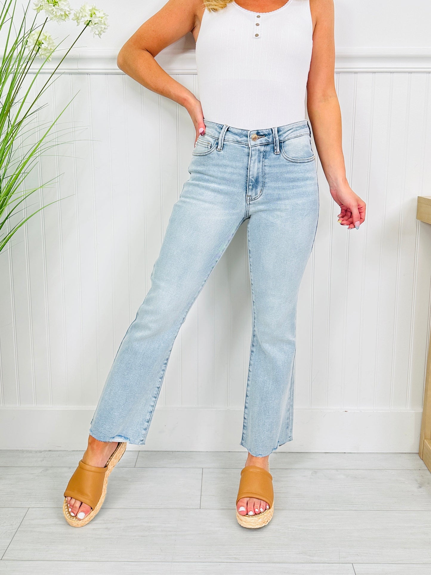 Spring Shift Kick Flares