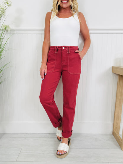 Berry Best Weekender Jeans