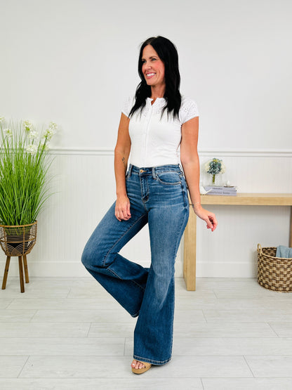 Turning Heads Flare Jeans