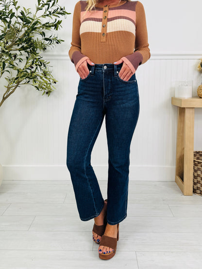 Kick Of Confidence Tummy Control Kick Flare Jeans