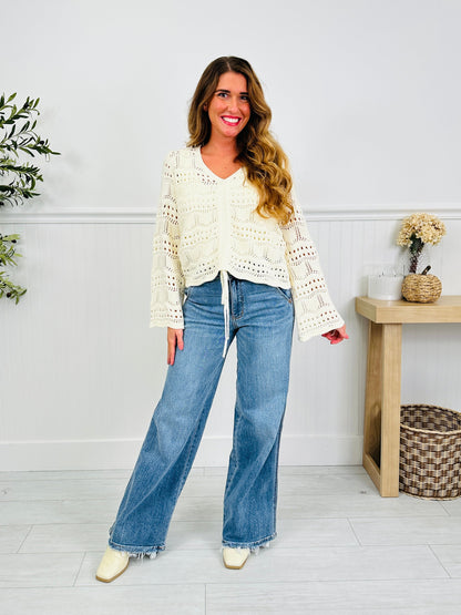 Almost Famous Retro Wide Leg Jeans