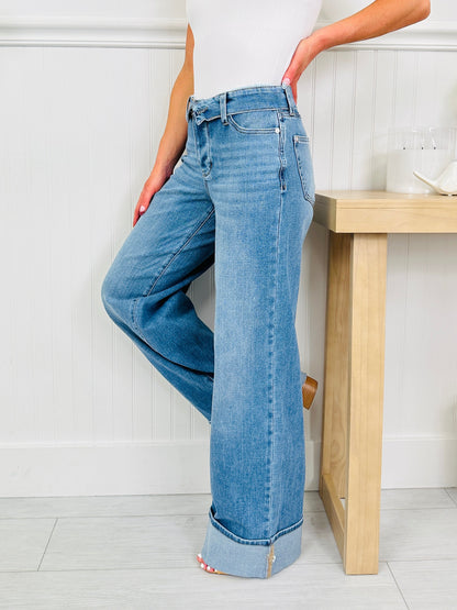 Leading The Trend Straight Jeans