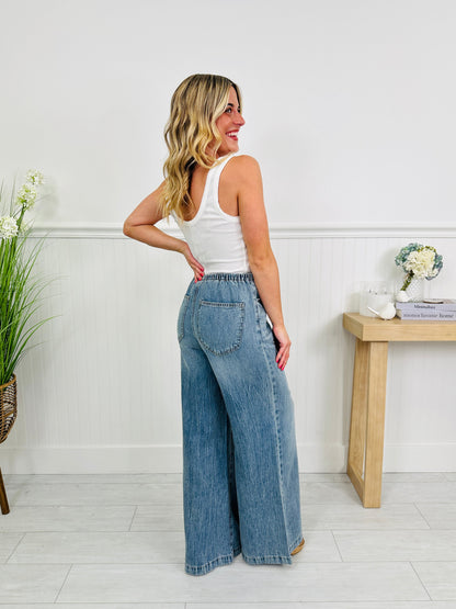 Featherweight Flow Palazzo Jeans