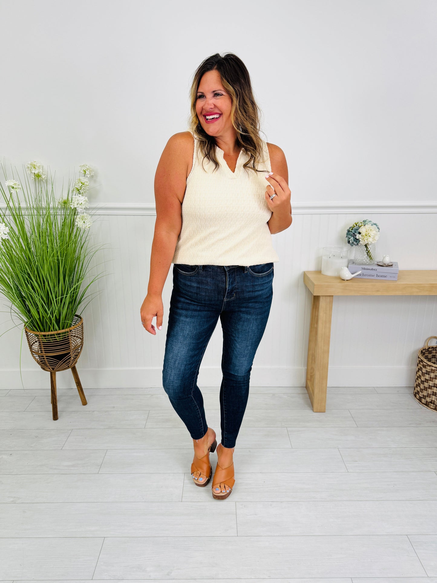 The Trifecta Tummy Control And Butt Lifting Skinny Jeans